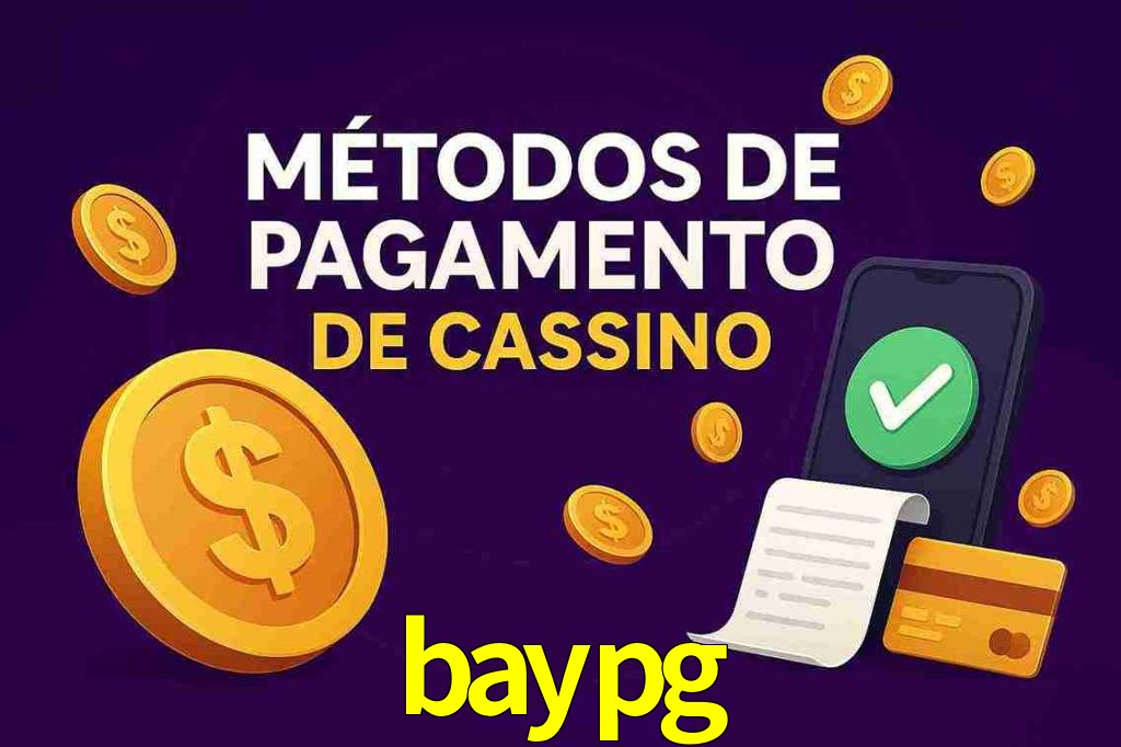 Métodos de Pagamento no baypg