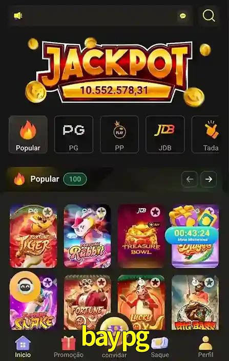Promoções Especiais no baypg App